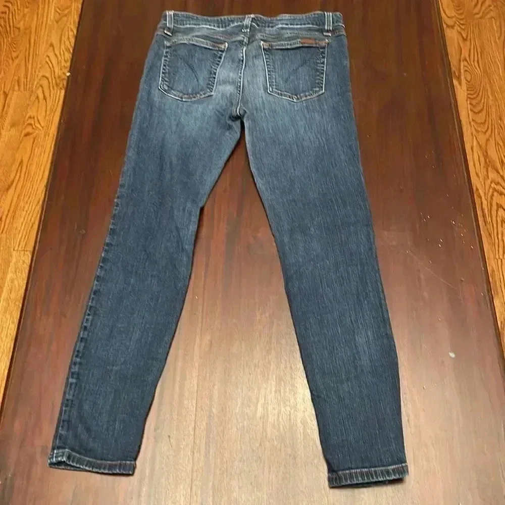 Joe’s The Icon Ankle Japanese denim jeans size 30